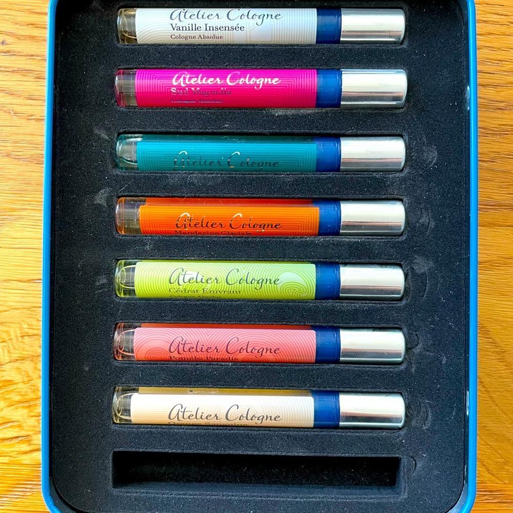 Atelier Cologne travel sprays